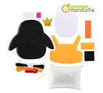 Little Couz'IN, Pingouin - Noir & Blanc