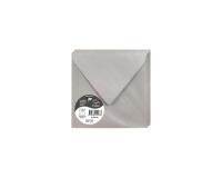 Clairefontaine Pollen Envelopes - Pack of 20 - 140x140mm - 120gsm