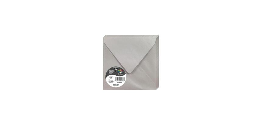 Paquet de 20 enveloppes Pollen 140x140mm 120g/m2