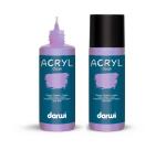 Darwi Flacon de 80 ml de Peinture Acrylique Universelle Opaque - Glycine