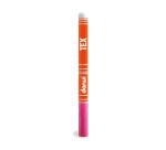 DARWI Marqueur Peinture Textile Pointe Conique Fine 1mm - Rose