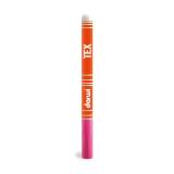 DARWI Marqueur Peinture Textile Pointe Conique Fine 1mm - Rose