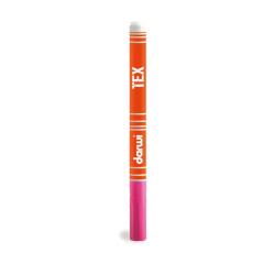 DARWI Marqueur Peinture Textile Pointe Conique Fine 1mm - Rose