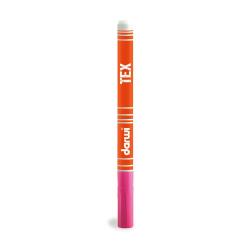 DARWI Marqueur Peinture Textile Pointe Conique Fine 1mm - Rose