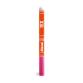 DARWI Marqueur Peinture Textile Pointe Conique Fine 1mm - Rose