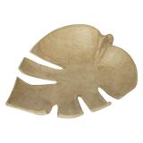 Vide poches feuille tropicale - Kraft