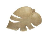 Vide poches feuille tropicale - Kraft