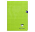 Cahier piqué Mimesys A4 48 pages grands carreaux couverture polypropylène Couleur aléatoire - Assortis