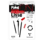 PaintON Lisse bloc spiralé 15F A3+ 250g