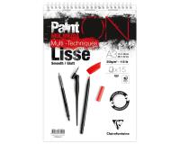 PaintON Lisse bloc spiralé 15F A3+ 250g