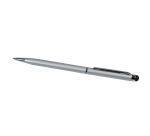 Stylo bille avec embout tactile Exatime 17 - Gris/noir
