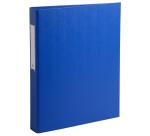 Classeur rembordé polypropylène 2 anneaux ronds de 25mm sur 3eme de couverture