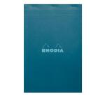 Bloc agrafé Rhodia Couleurs Paon N°19 A4+ 21x31,8 cm - Paon