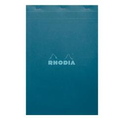 Rhodia geniet blok Colors Pauw N°19 A4+ 21x31,8 cm - Peacock