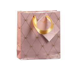 Primerose, sac petit 12x4,5x13,5 cm - Rose