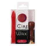 Set cire traditionnelle- coeur