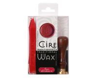 Set cire traditionnelle- coeur