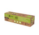 Papel térmico Exacompta sin plástico SBPA 57 x Ø 30 mm x 9m 55 g 40762E 1 capa