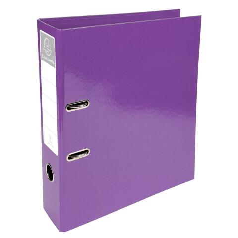 A4 Archivadores de palanca Prem'Touch ® Iderama ® Lomo: 70 mm - Morado