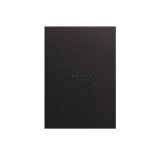 Rhodia Touch Mixed Media Pad, papier Paint'On extra-blanc 250g - A6 portrait, 20 feuillets - Noir