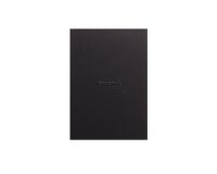 Rhodia Touch Mixed Media Pad, papier Paint'On extra-blanc 250g - A6 portrait, 20 feuillets - Noir