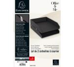 Set de corbeilles à courrier Office by Me