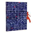 Le Mur des Je t'aime, Carnet rembordé rigide A6 10,5x14,8 cm, 144 pages, uni, fermeture avec ruban