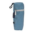 Trousse pot à crayons polyester BeeBlue - Couleurs assorties