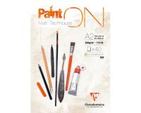 Paint'ON bloc collé 40F A2 250g