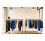 Plaque adhésive imitation aluminium Surveillance caméra 7,5x7,5 cm - Gris