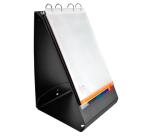 Classeur de présentation Exashow en polypropylène 4 anneaux 30mm Exactive® - A4 - Noir