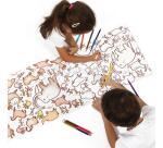 Graffy Roll, Princesses et chevaliers - Blanc