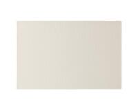 Prêt à peindre carton toilé 41x27cm 3mm 6P - Blanc