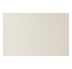 Prêt à peindre carton toilé 41x27cm 3mm 6P - Blanc