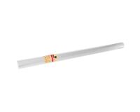 Nappe en rouleau papier damassé -1,18 x 25m - Blanc