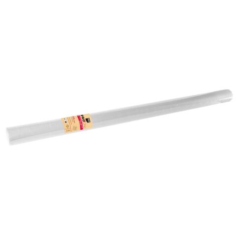 Rollo de mantel - Papel damasco - Blanco 25x1,18m - Blanco