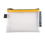Funda bolsa EVA transparentes cierre con cremallera A6 3/10e - Colores surtidos