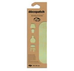 Pochette 3 Feuilles Foil Ref 870 - Vert