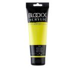 Peinture acrylique fine tube 250ml - Jaune blockx