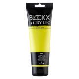 Peinture acrylique fine tube 250ml - Jaune blockx