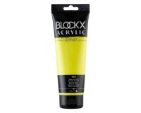 Peinture acrylique fine tube 250ml - Jaune blockx