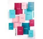 Bloc agrafé Rhodia Couleurs Rose N°16 A5 14,8 x 21 cm - Rose