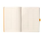 Rhodiarama Goalbook souple A5 240 pages dot papier ivoire 90g - Noir