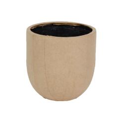 Cache-pot lineart - Kraft