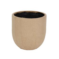 Cache-pot lineart - Kraft
