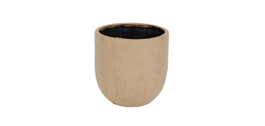 Cache-pot lineart - Kraft