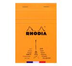 Bloc testeur N°13 5/5 multilingue 80 feuillets microperforés - Orange
