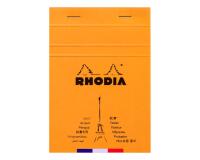 Bloc testeur N°13 5/5 multilingue 80 feuillets microperforés - Orange