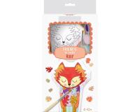 Friends to Paint, Renard - Multicolore