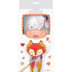 Friends to Paint, Renard - Multicolore